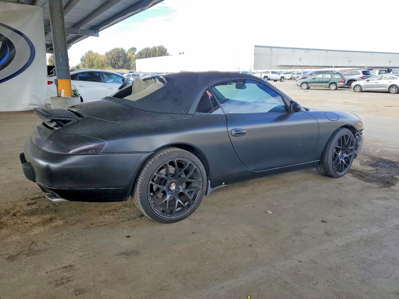 2001 PORSCHE 911