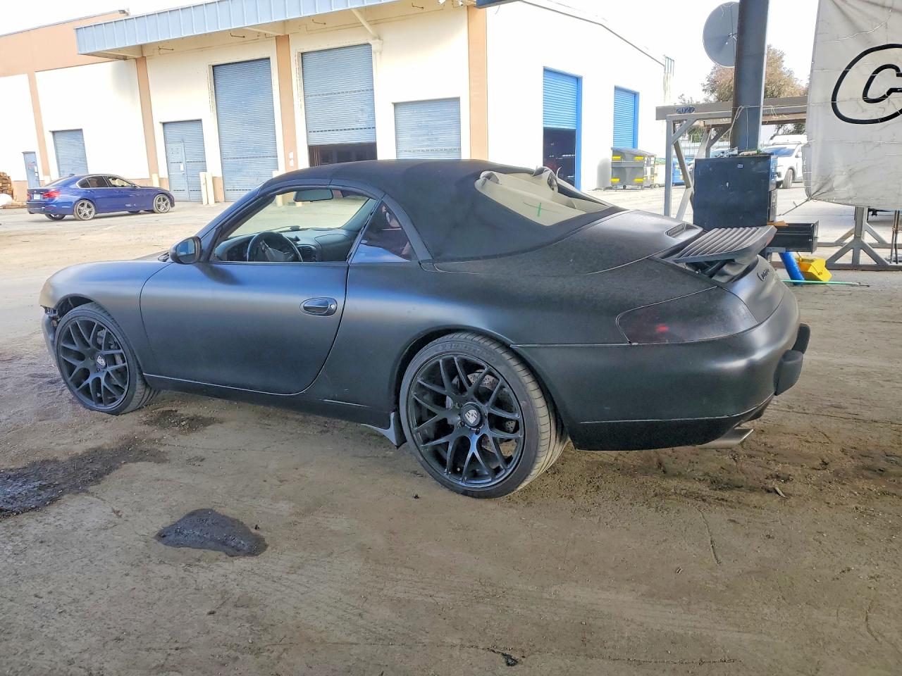 2001 PORSCHE 911