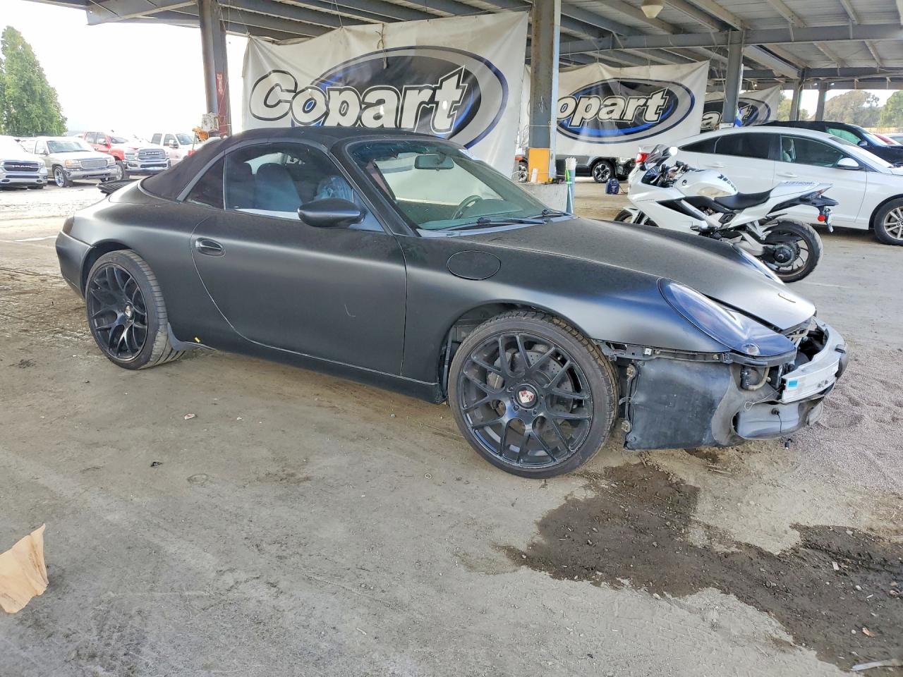 2001 PORSCHE 911