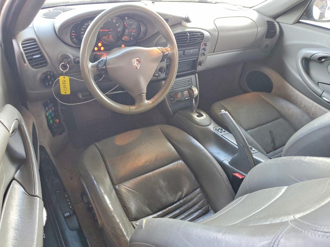 2001 PORSCHE 911