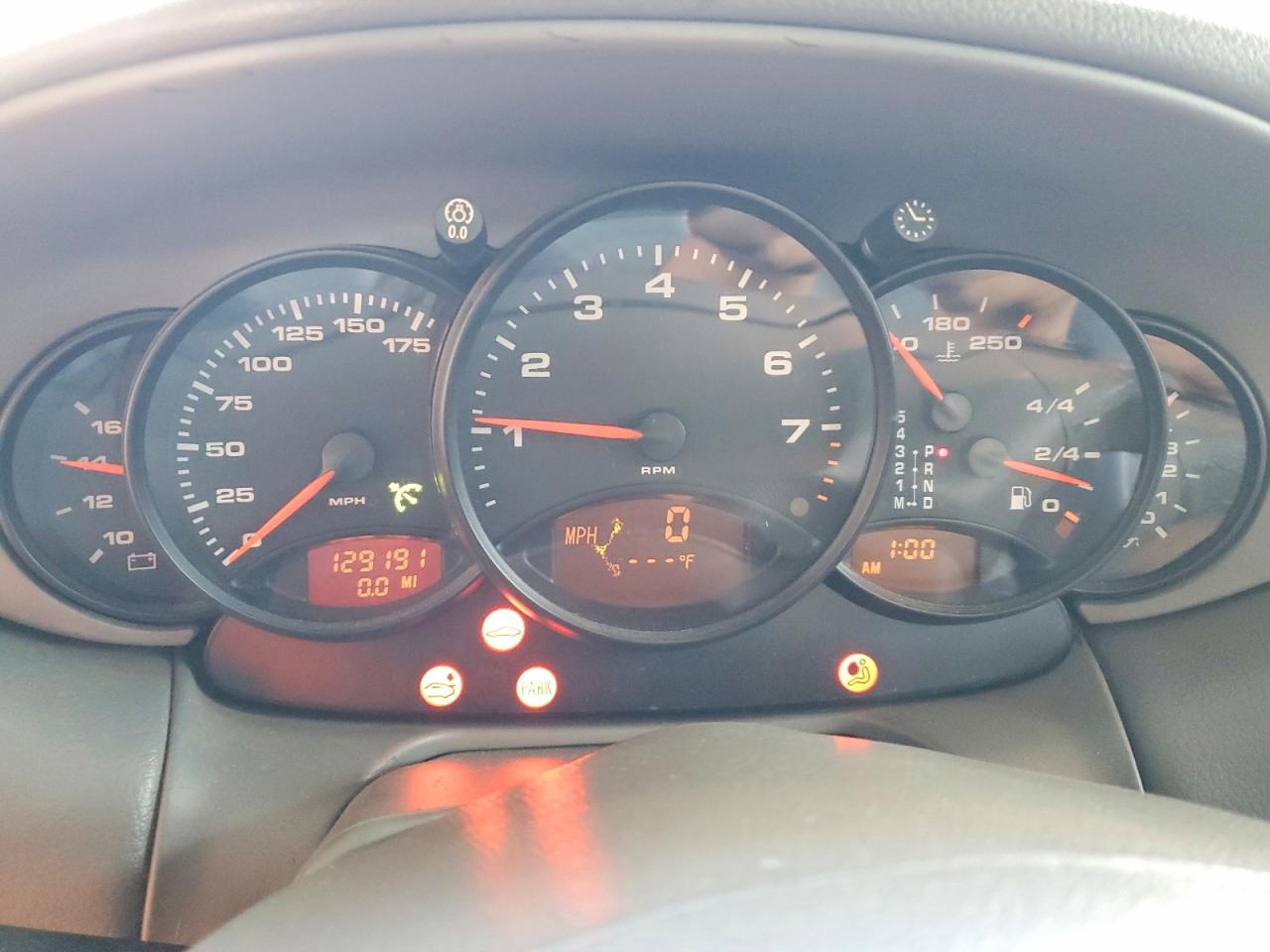 2001 PORSCHE 911