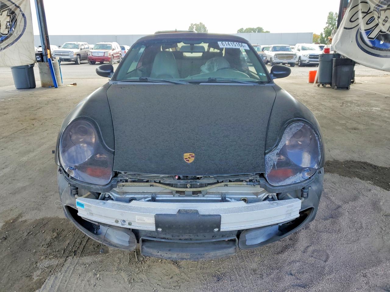 2001 PORSCHE 911