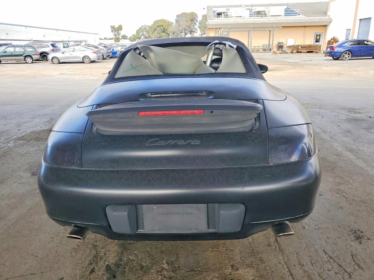 2001 PORSCHE 911