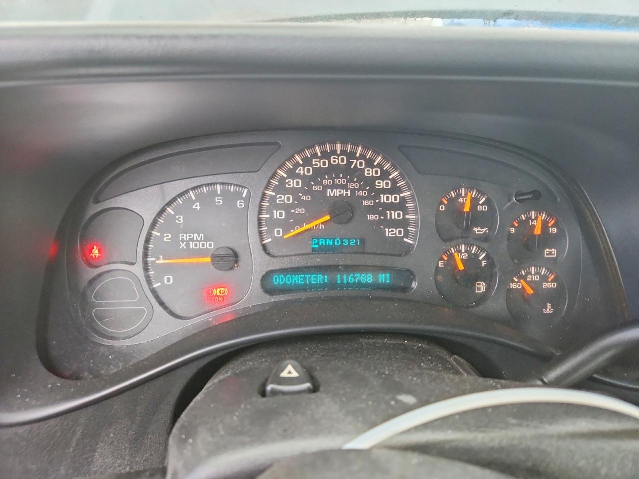 2004 CHEVROLET SILVERADO