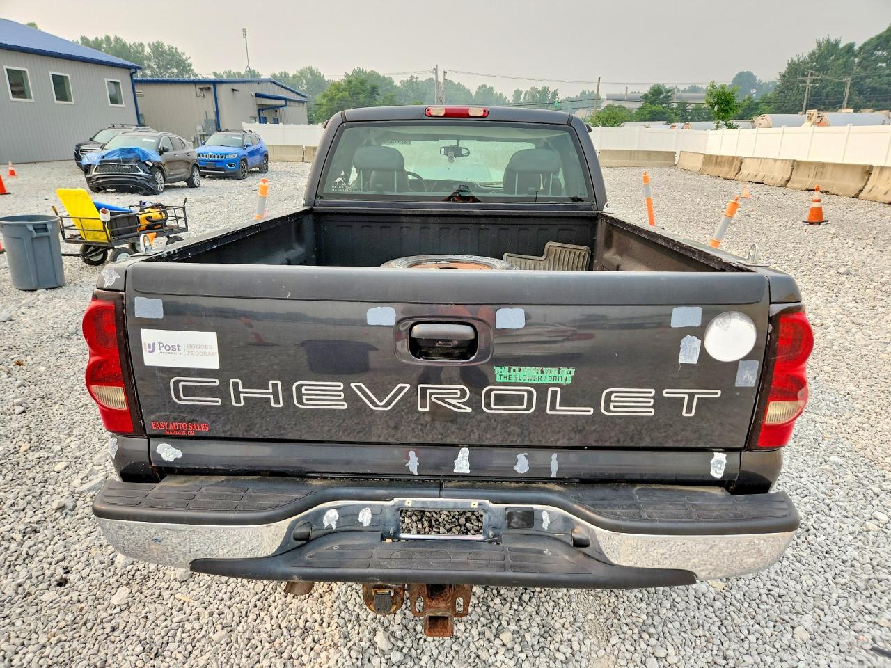 2004 CHEVROLET SILVERADO