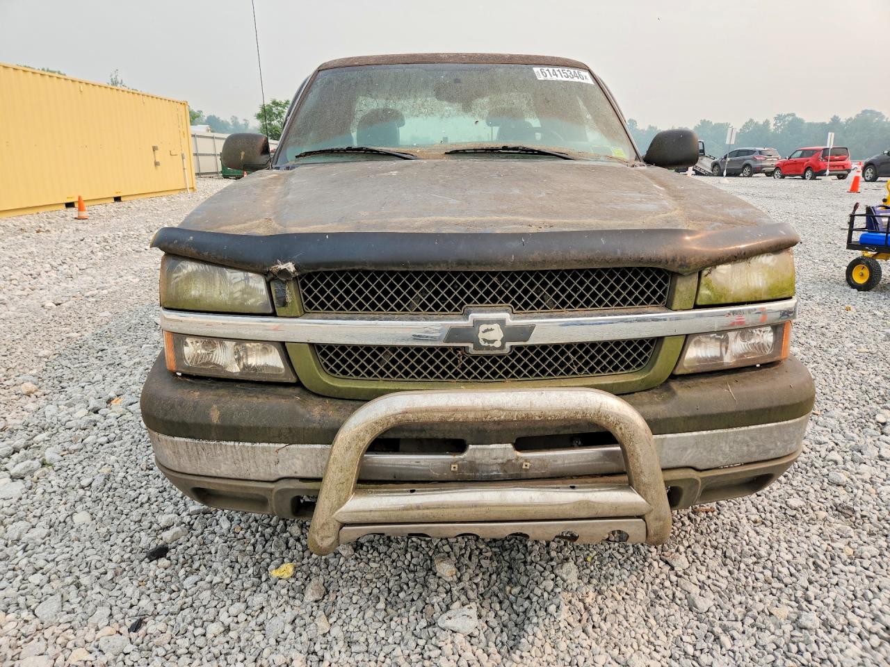 2004 CHEVROLET SILVERADO