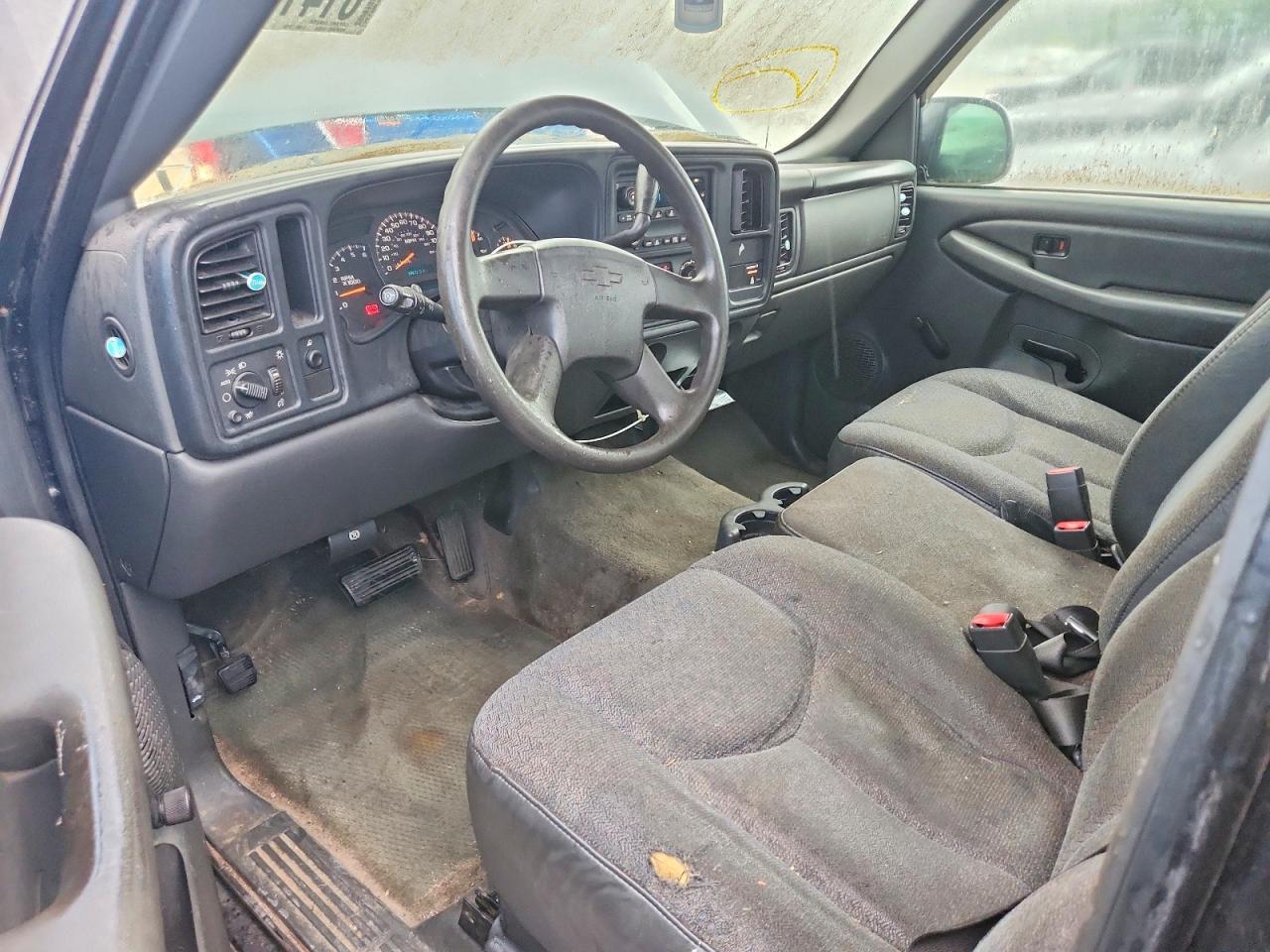 2004 CHEVROLET SILVERADO