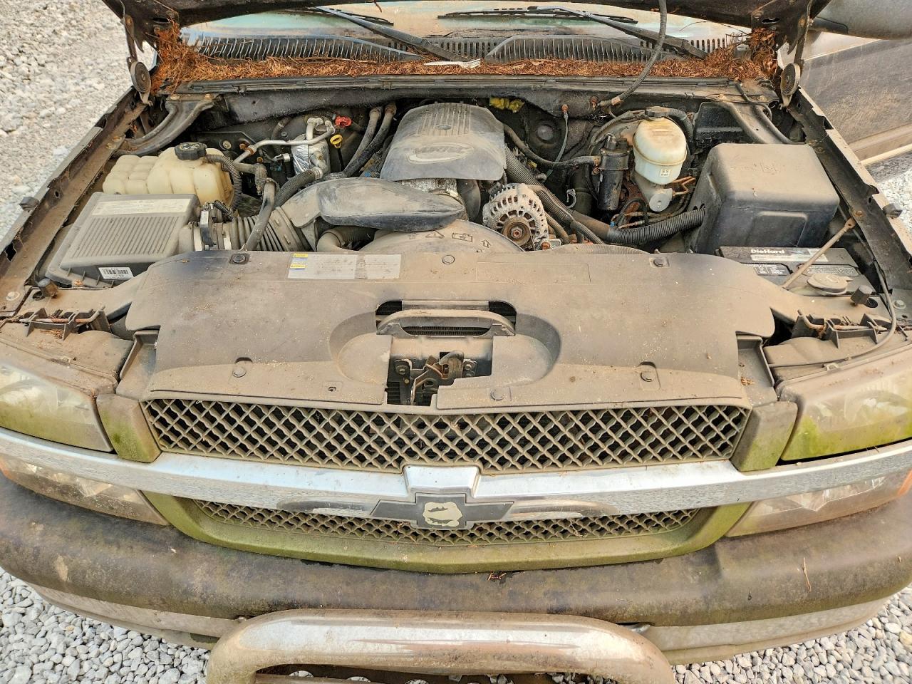 2004 CHEVROLET SILVERADO