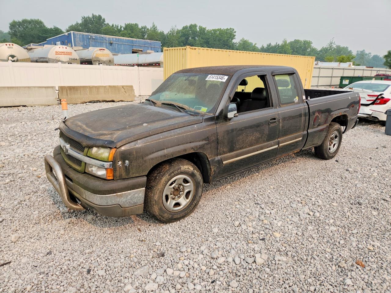 2004 CHEVROLET SILVERADO