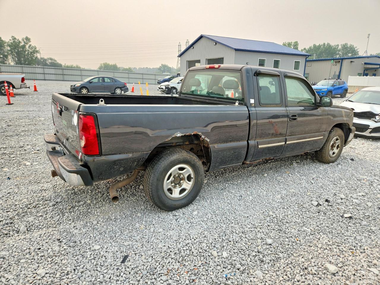 2004 CHEVROLET SILVERADO