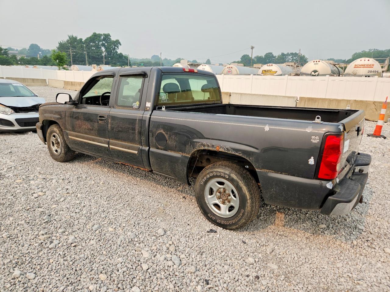 2004 CHEVROLET SILVERADO