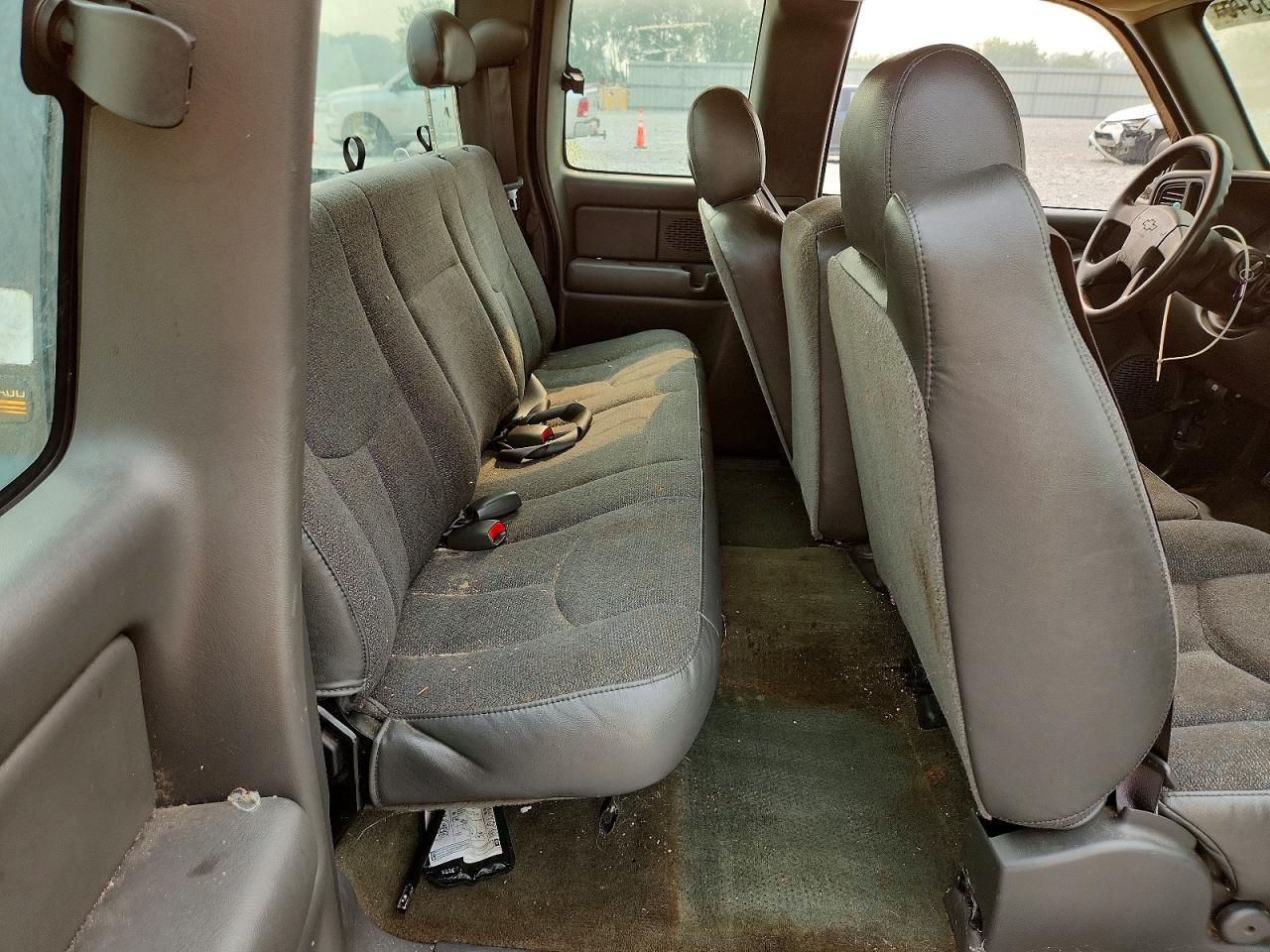 2004 CHEVROLET SILVERADO