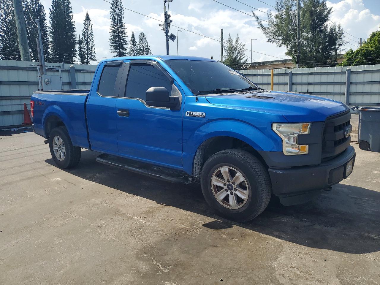 2016 FORD F150