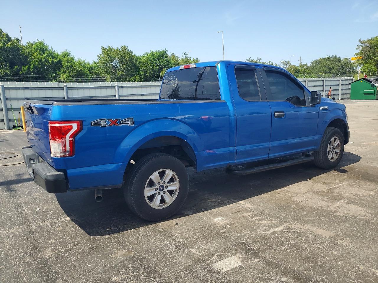 2016 FORD F150