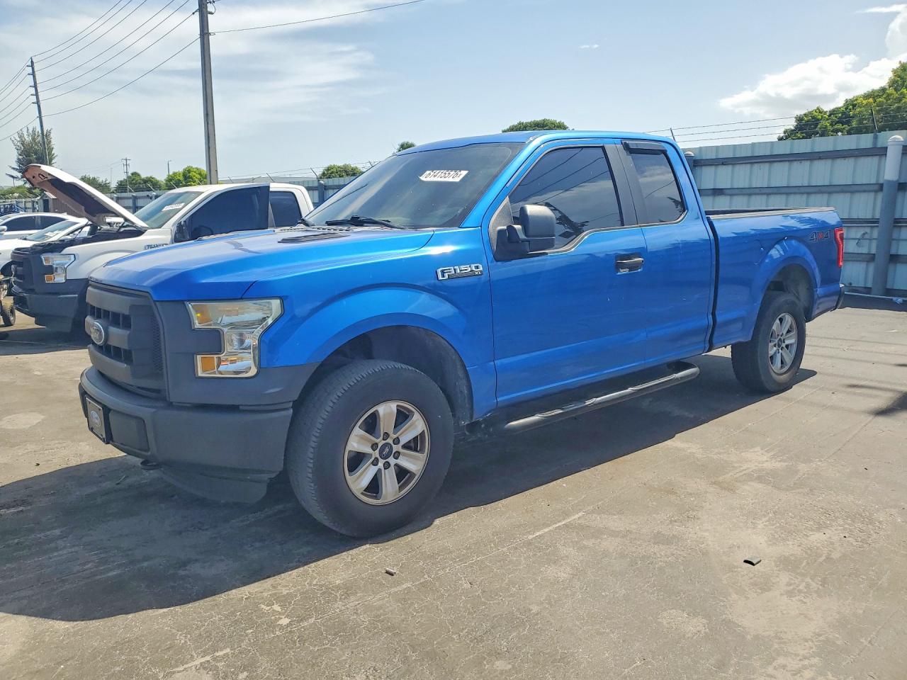 2016 FORD F150