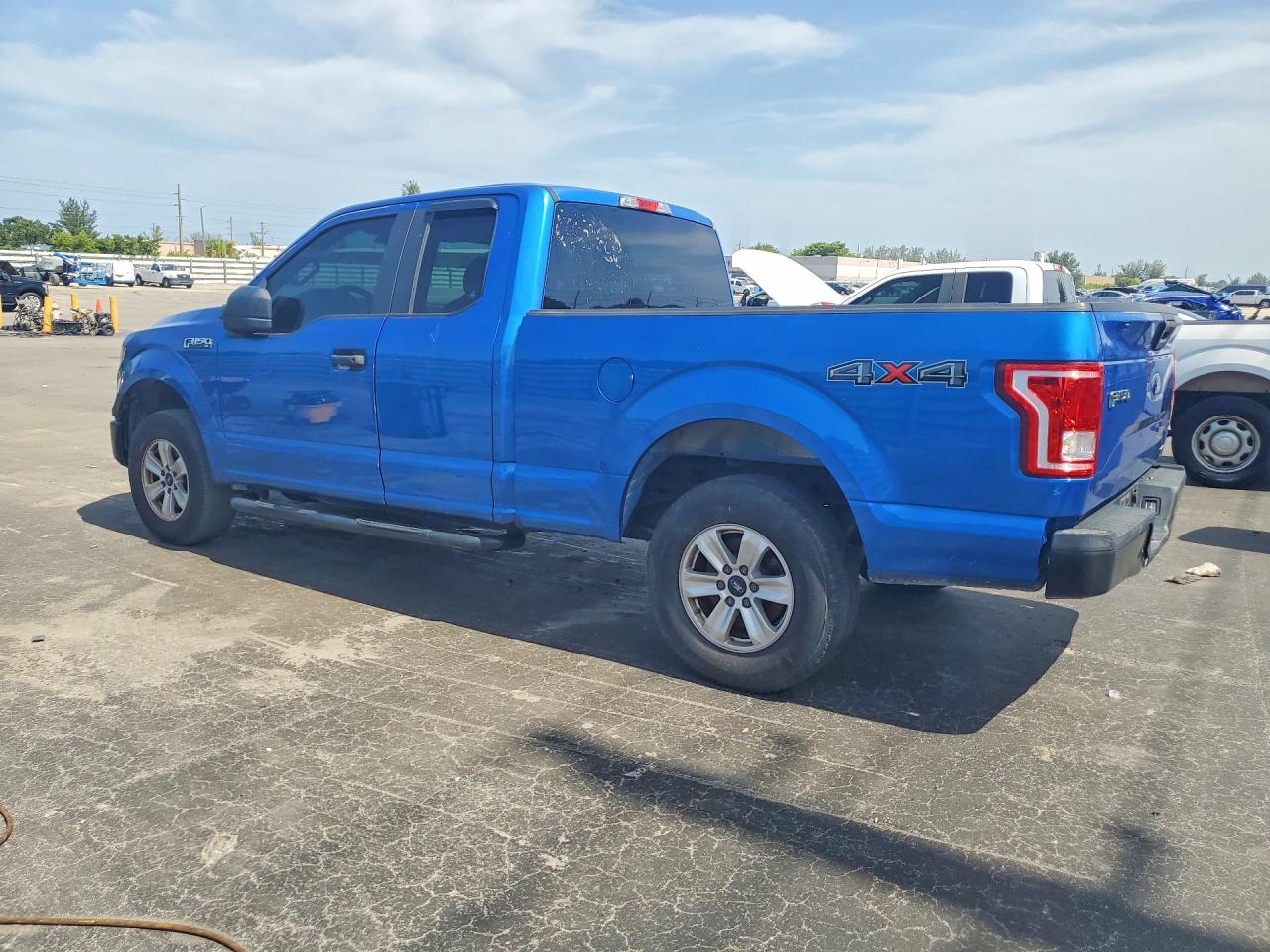 2016 FORD F150