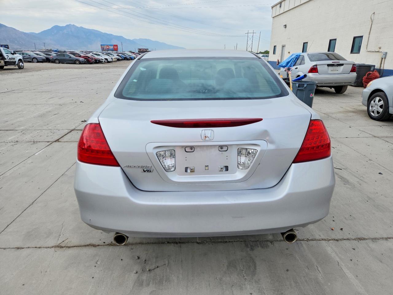 2007 HONDA ACCORD