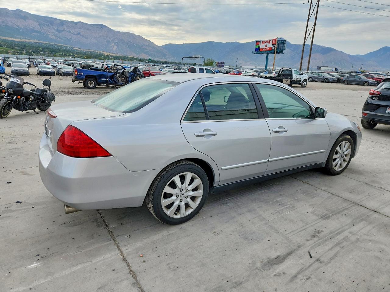 2007 HONDA ACCORD
