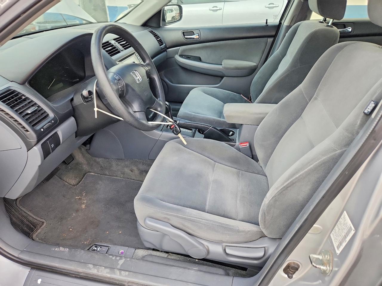 2007 HONDA ACCORD