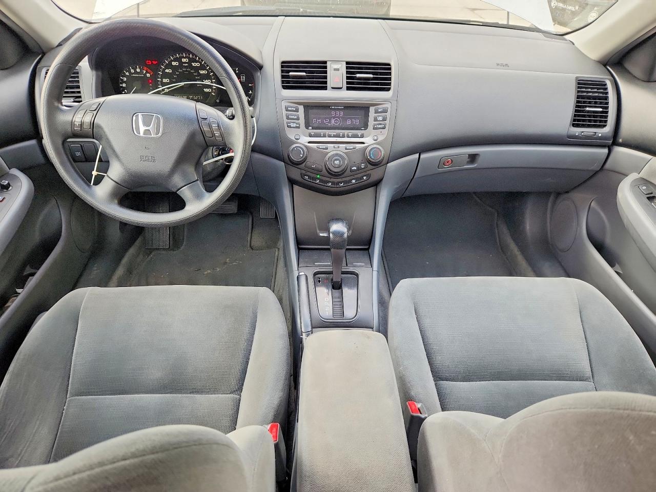 2007 HONDA ACCORD