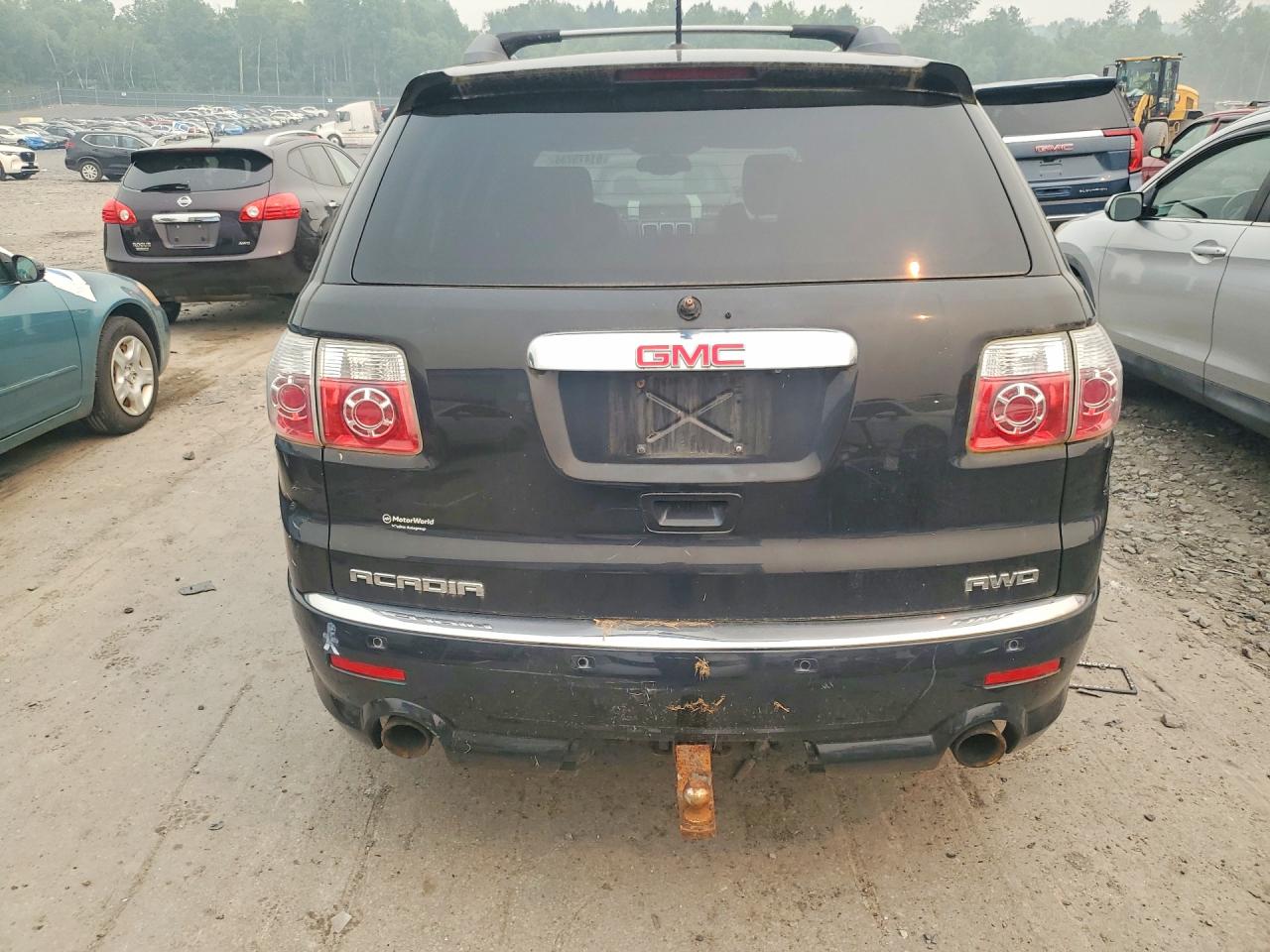 2012 GMC ACADIA DEN