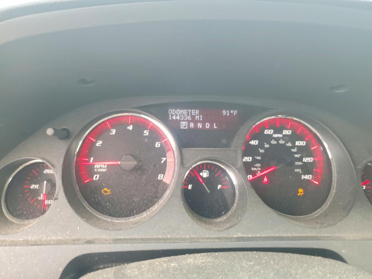2012 GMC ACADIA DEN