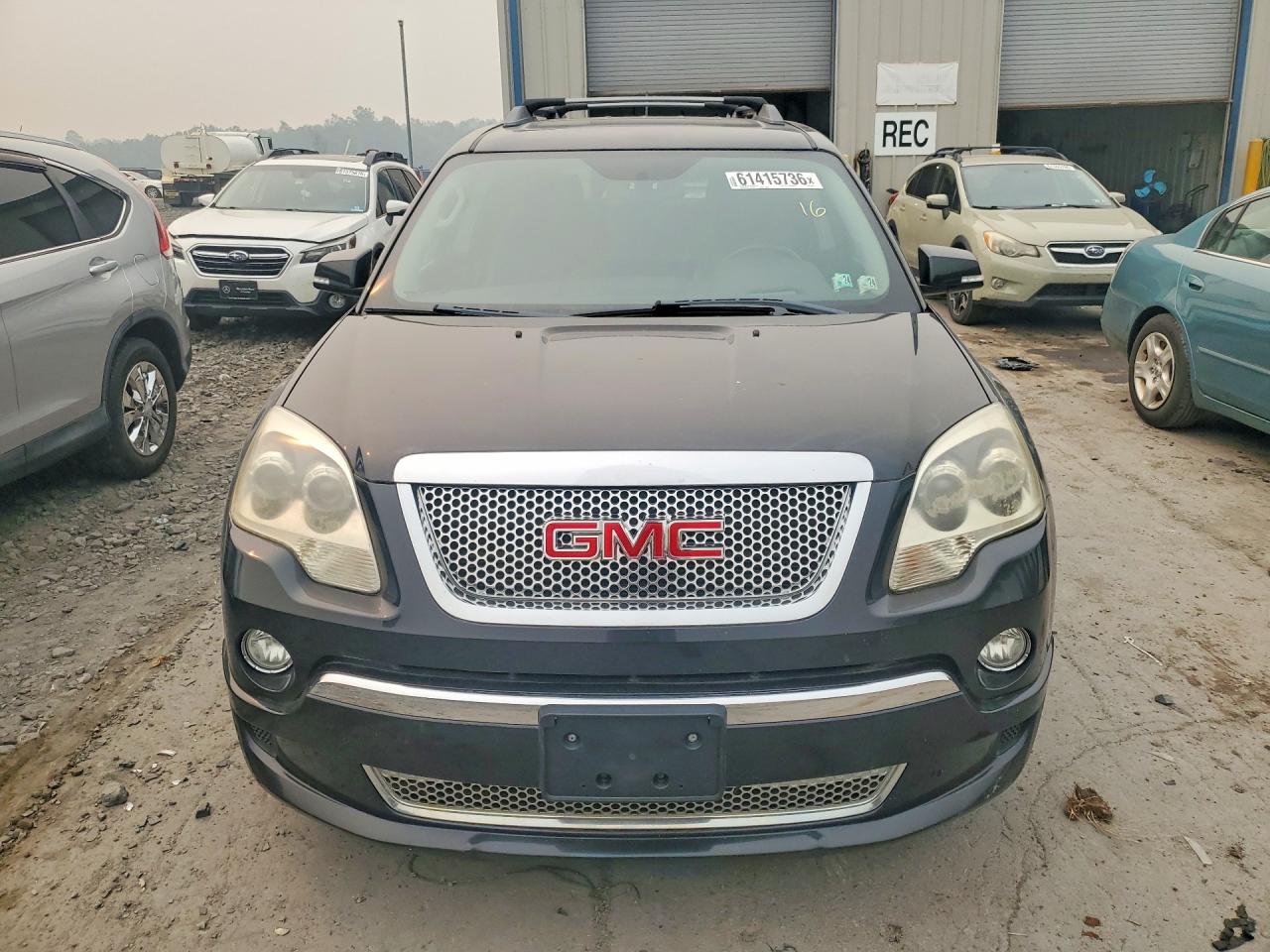 2012 GMC ACADIA DEN