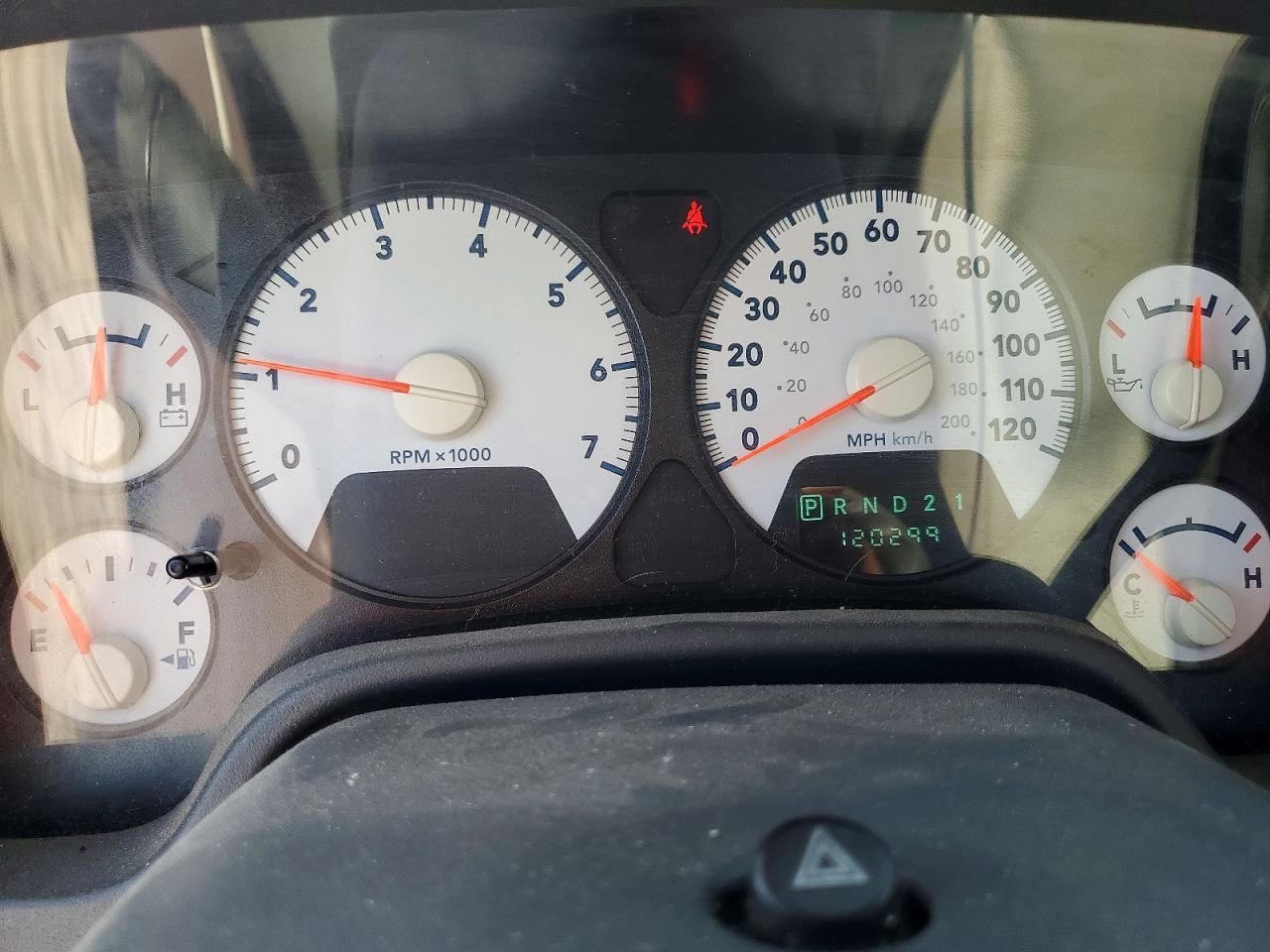 2007 DODGE RAM 1500