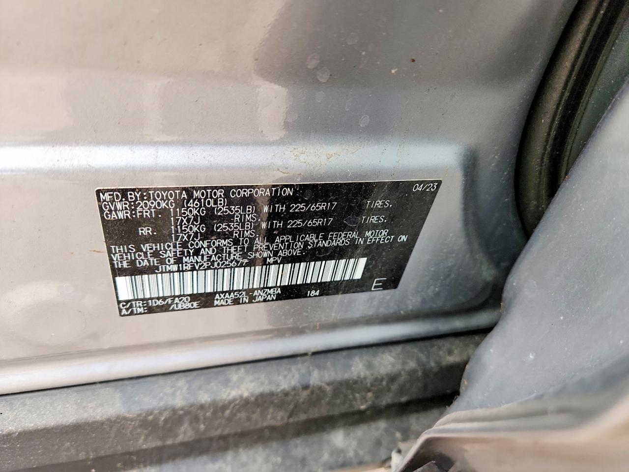 2023 TOYOTA RAV4