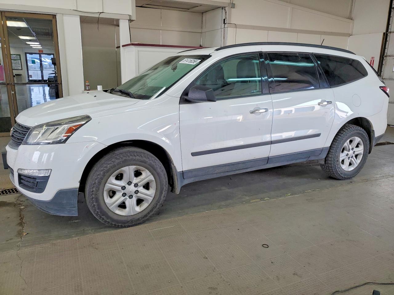 2017 CHEVROLET TRAVERSE