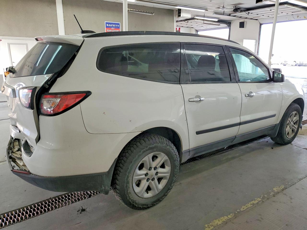 2017 CHEVROLET TRAVERSE