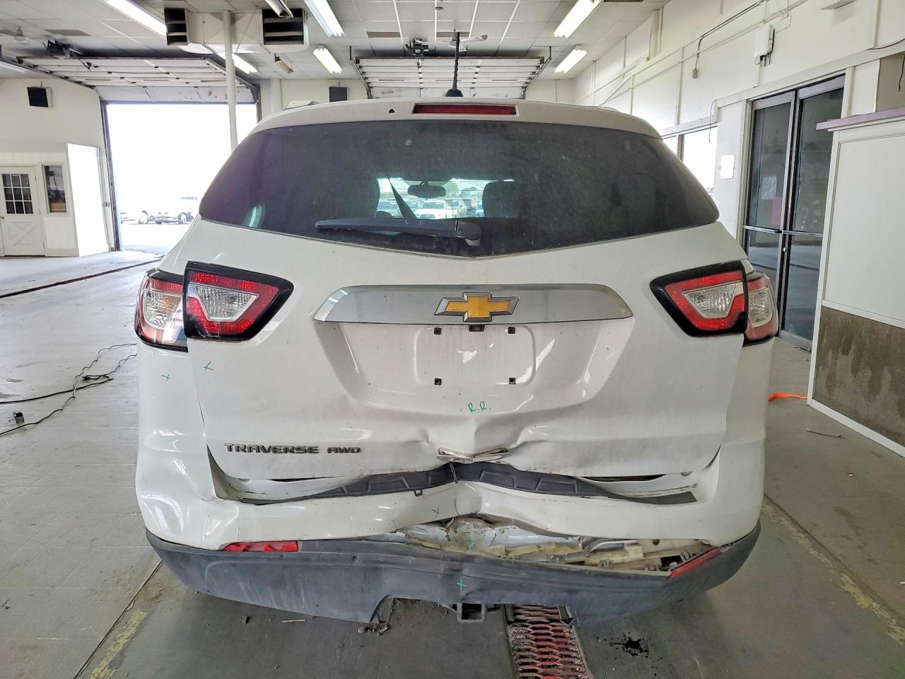 2017 CHEVROLET TRAVERSE
