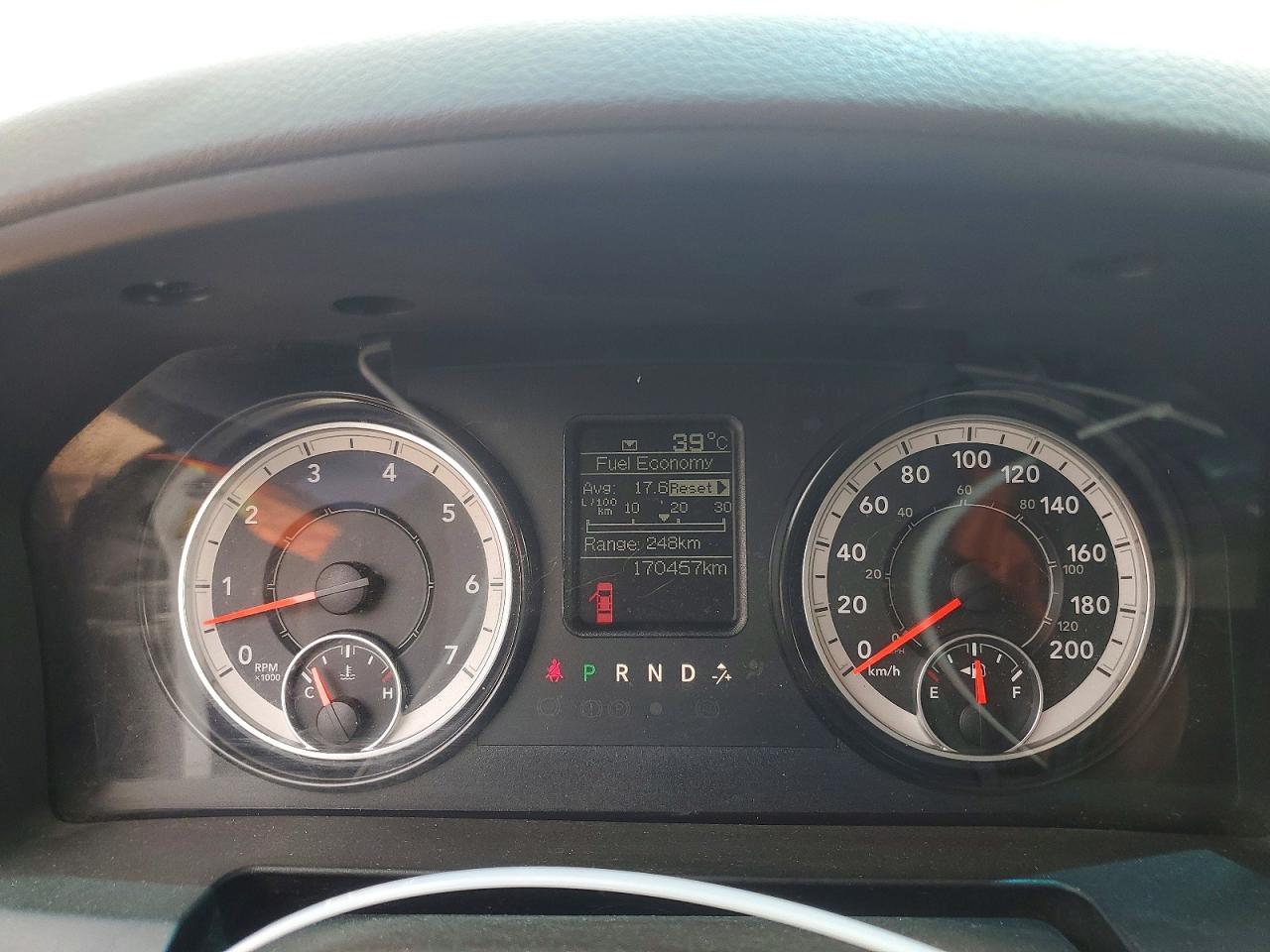 2016 RAM 1500