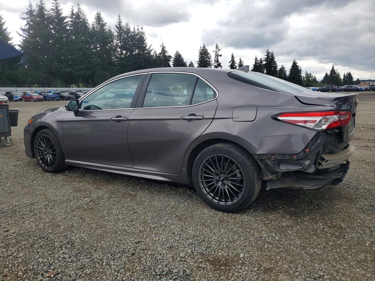 2020 TOYOTA CAMRY