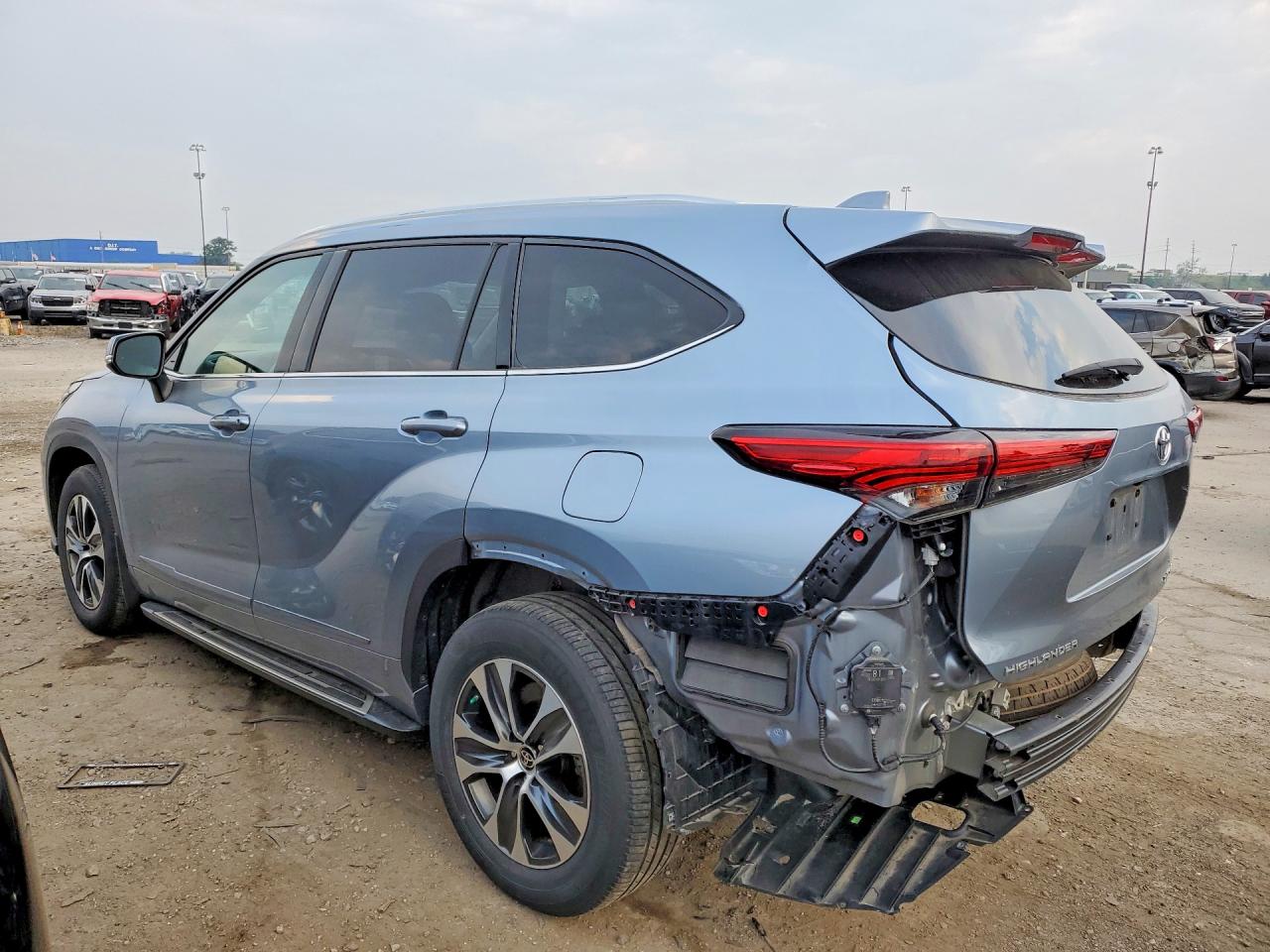 2021 TOYOTA HIGHLANDER