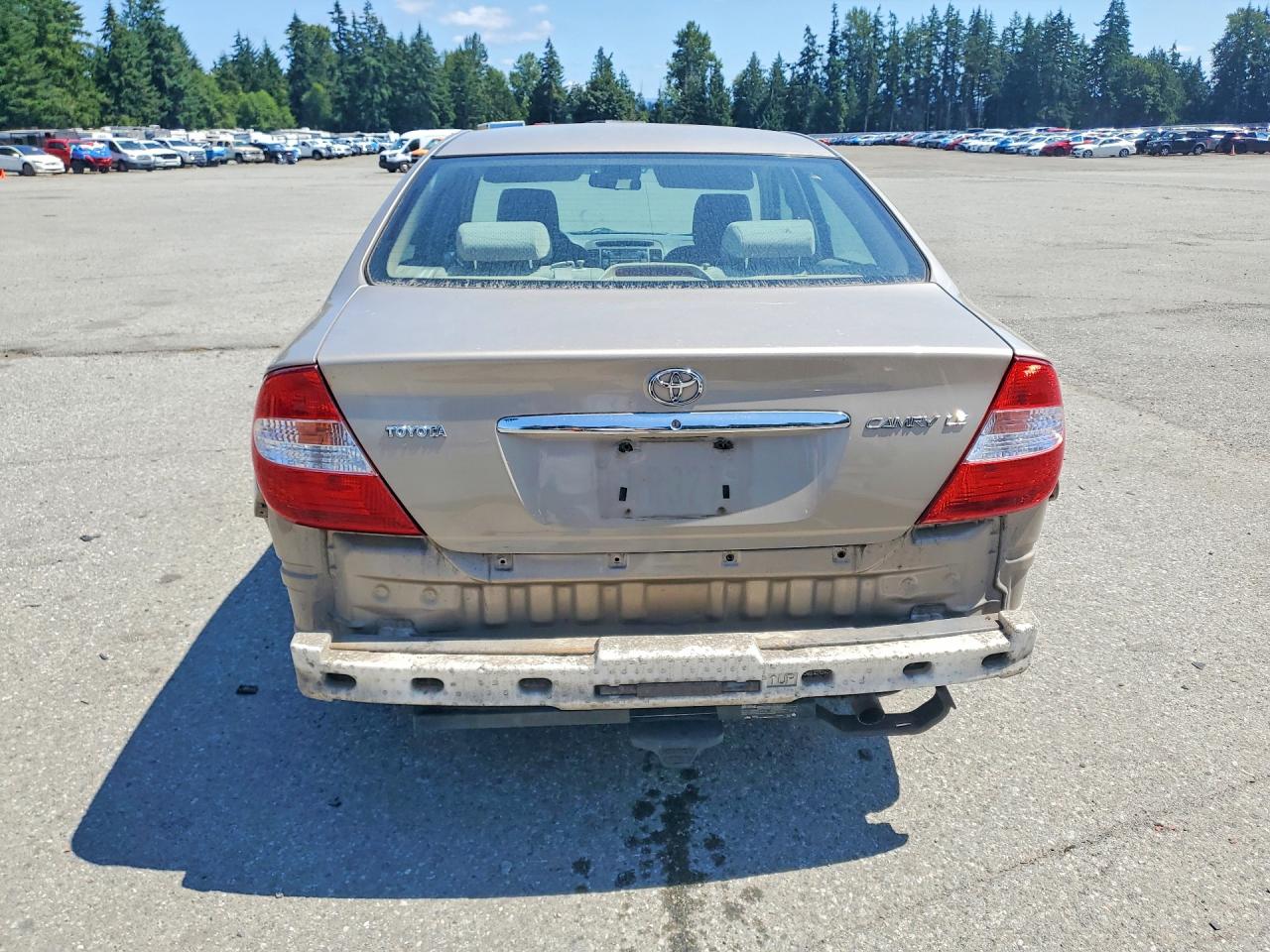 2003 TOYOTA CAMRY