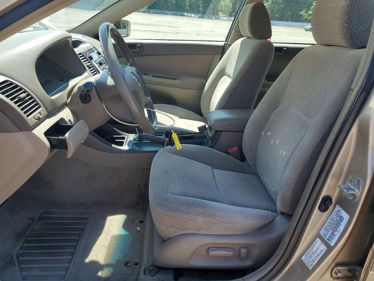 2003 TOYOTA CAMRY