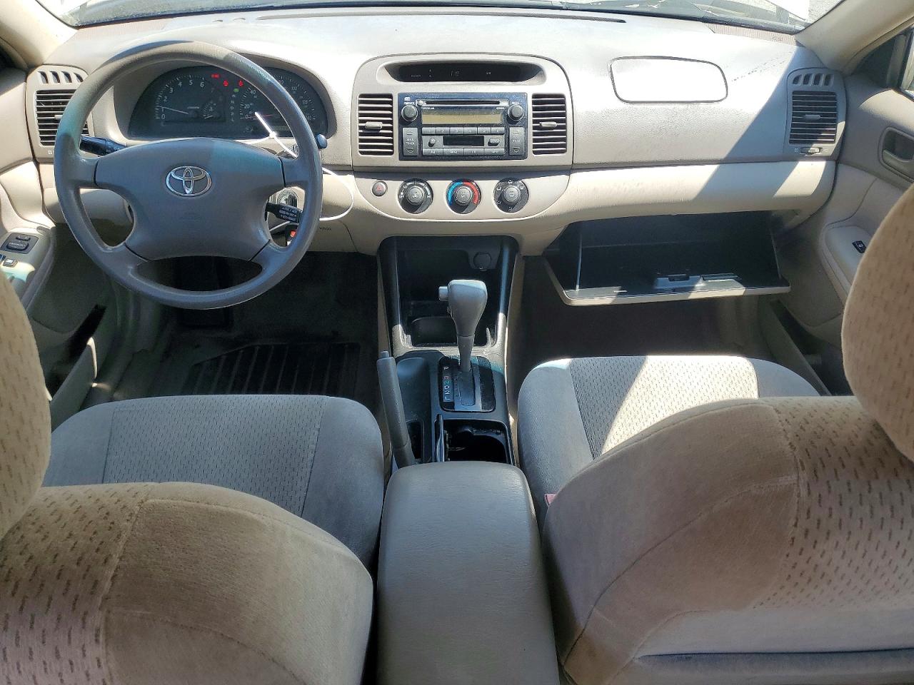 2003 TOYOTA CAMRY