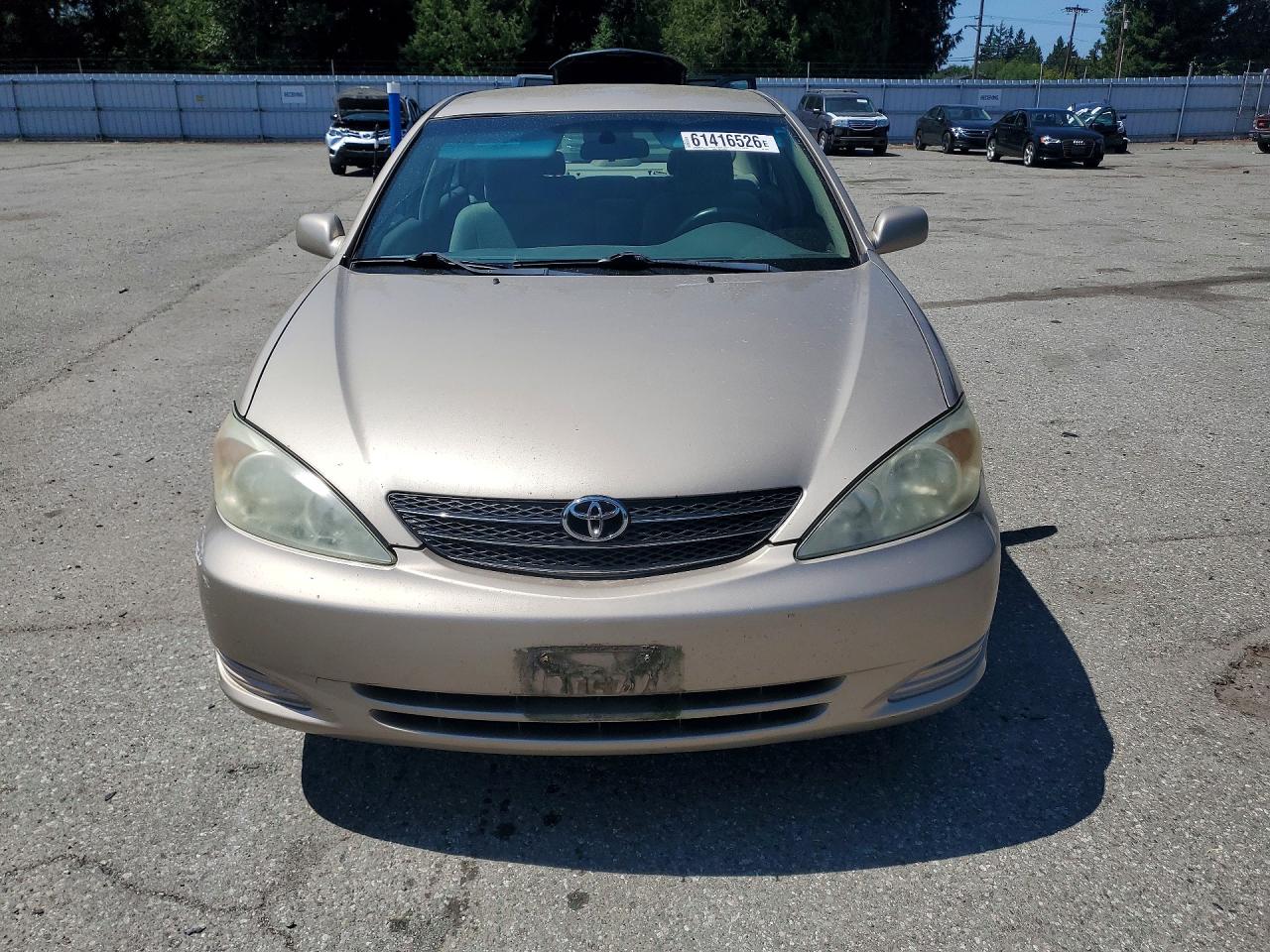2003 TOYOTA CAMRY