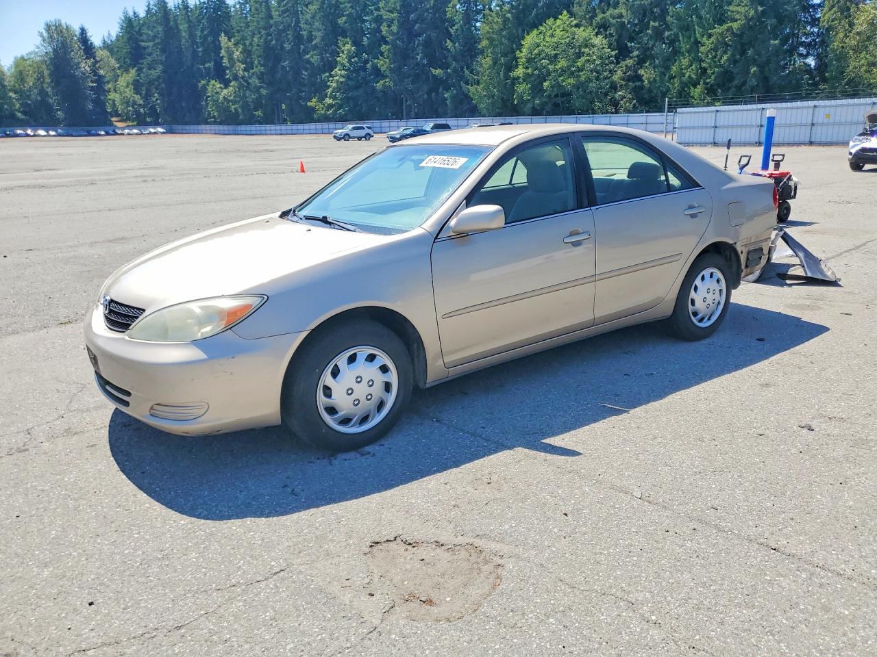 2003 TOYOTA CAMRY
