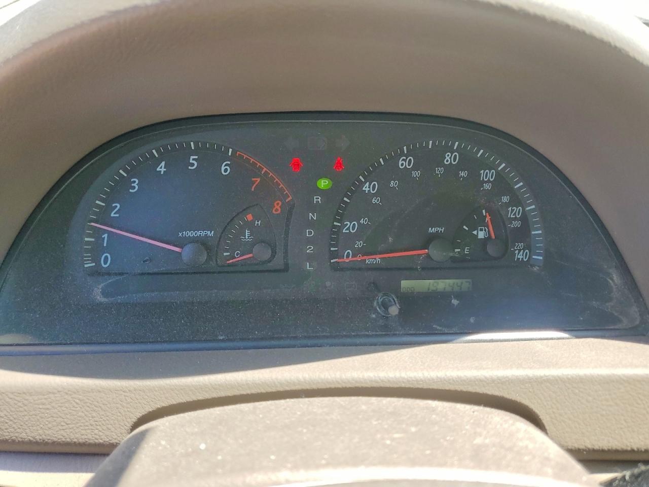 2003 TOYOTA CAMRY