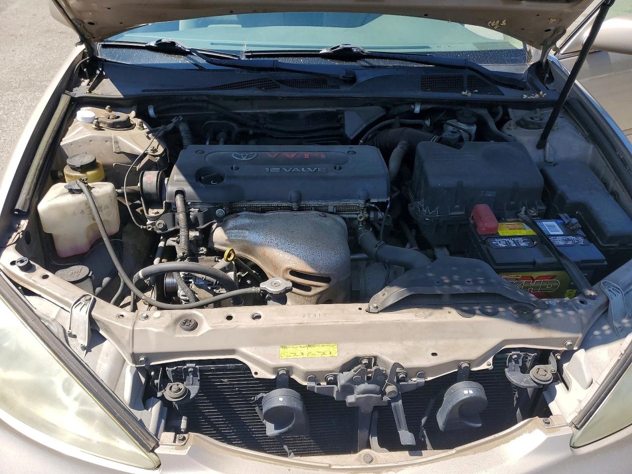 2003 TOYOTA CAMRY
