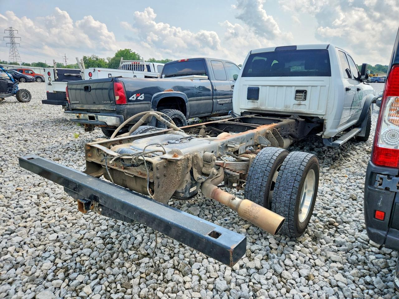 2019 RAM 5500