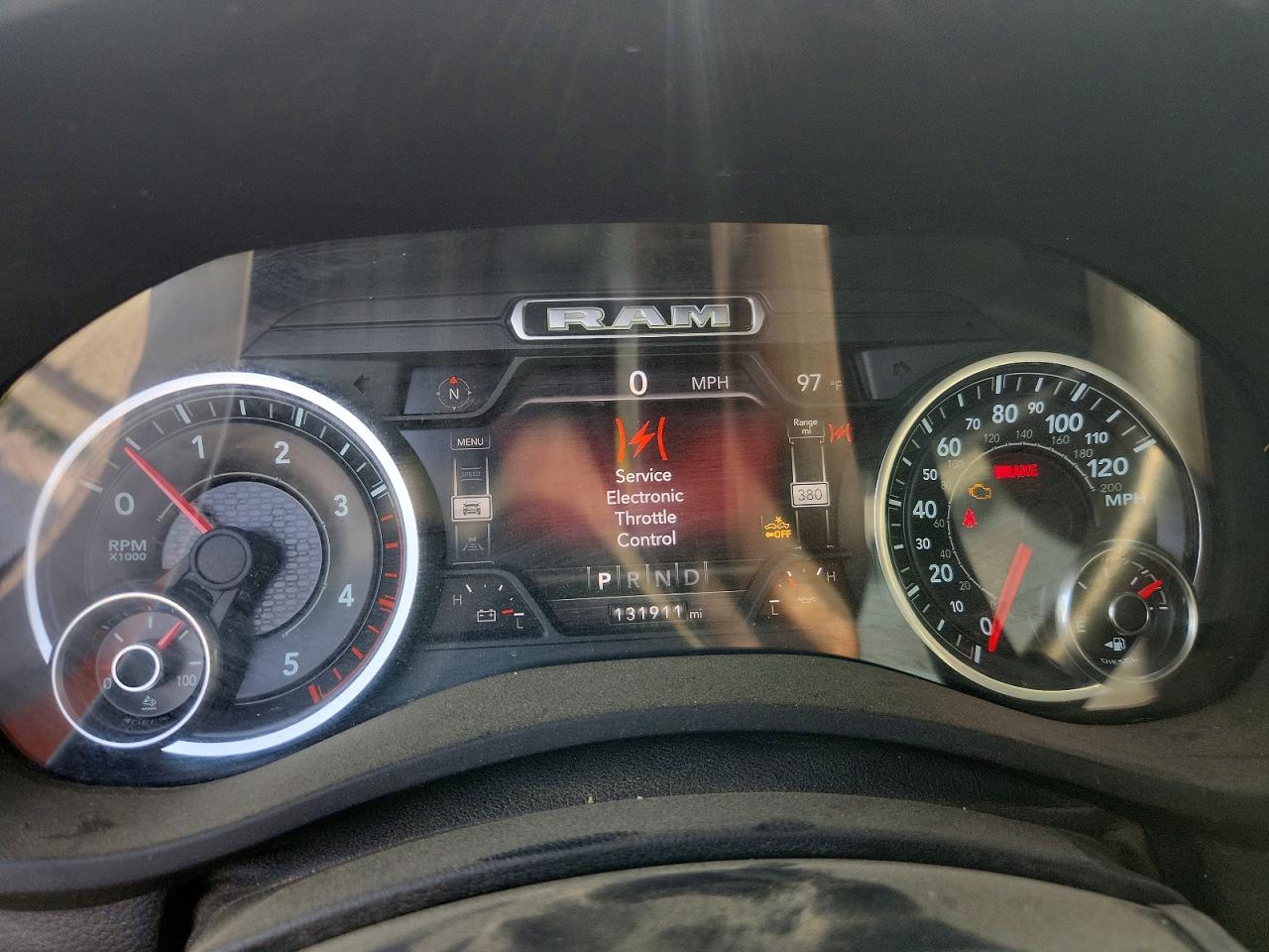 2019 RAM 5500