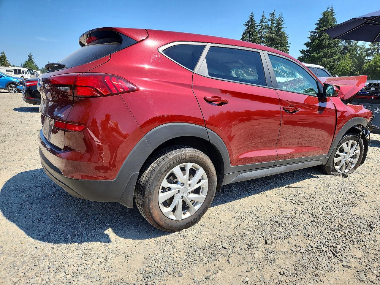 2020 HYUNDAI TUCSON