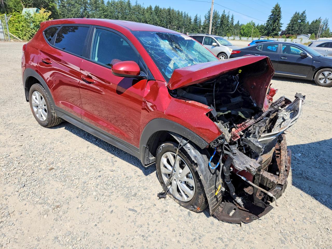 2020 HYUNDAI TUCSON