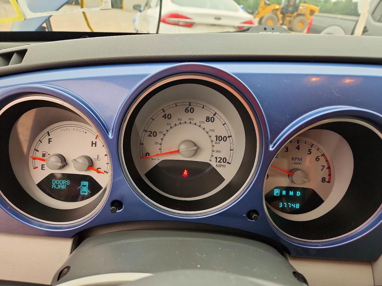 2007 CHRYSLER PT CRUISER