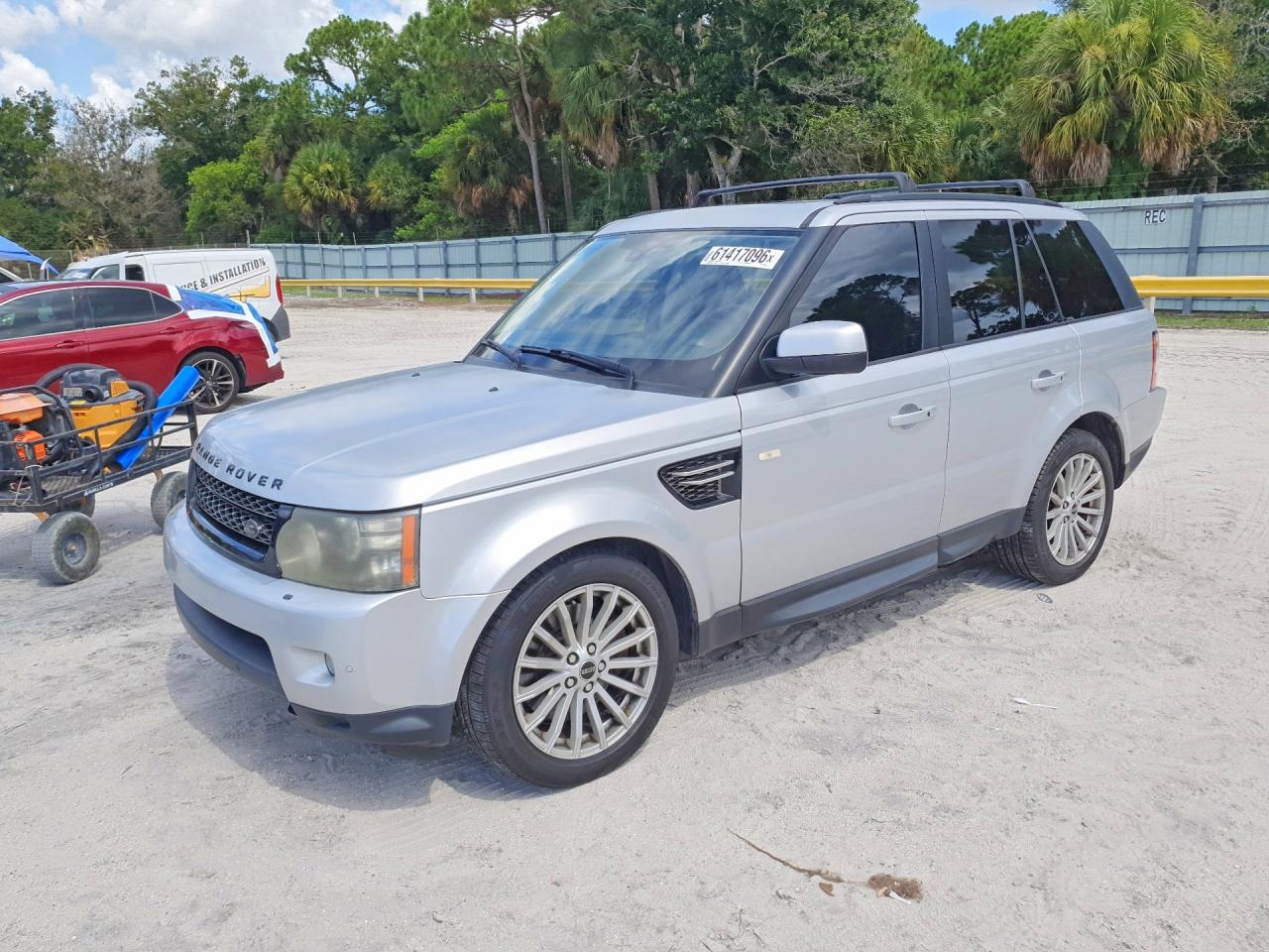 2013 LAND ROVER RANGEROVER