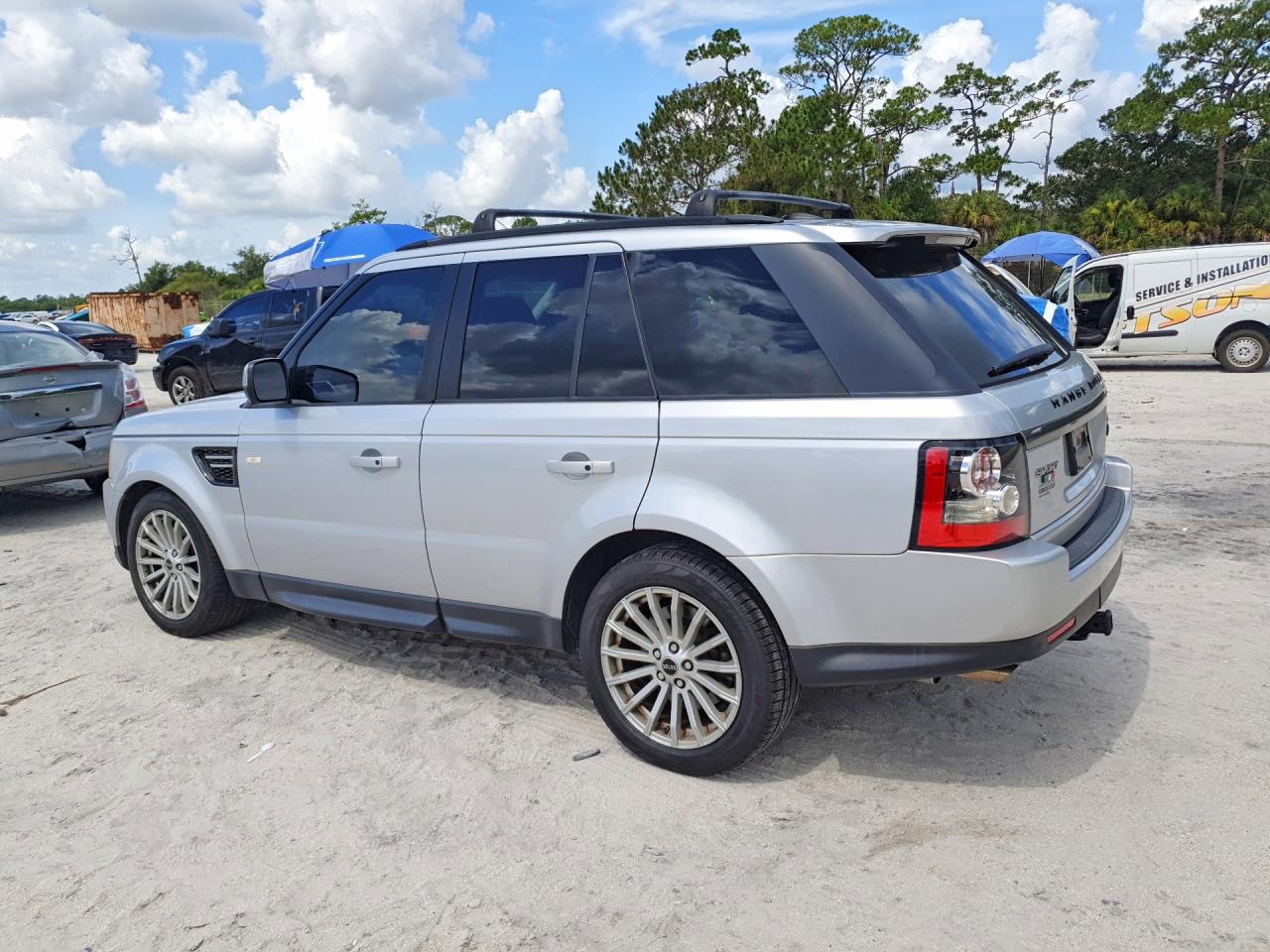 2013 LAND ROVER RANGEROVER