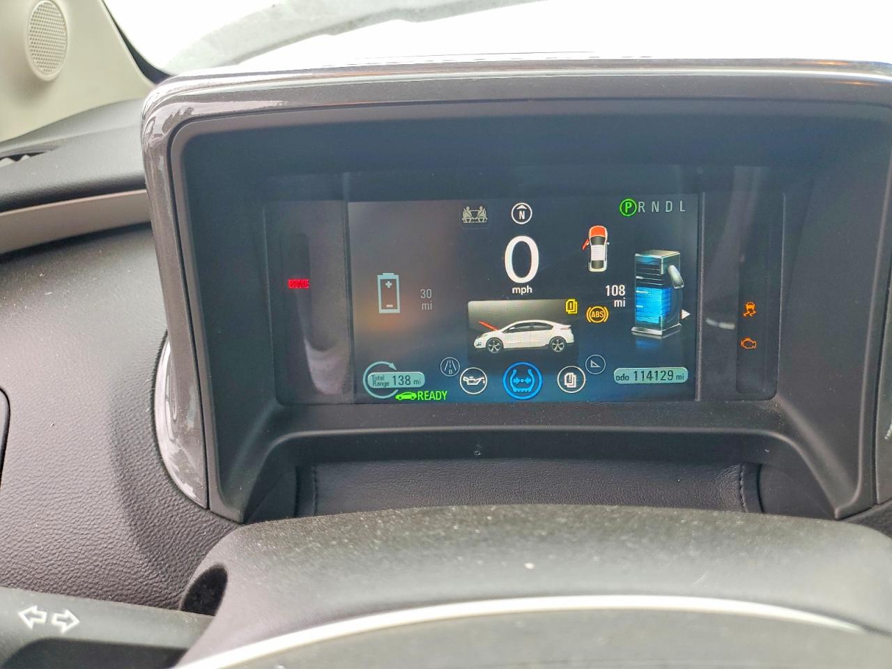 2013 CHEVROLET VOLT